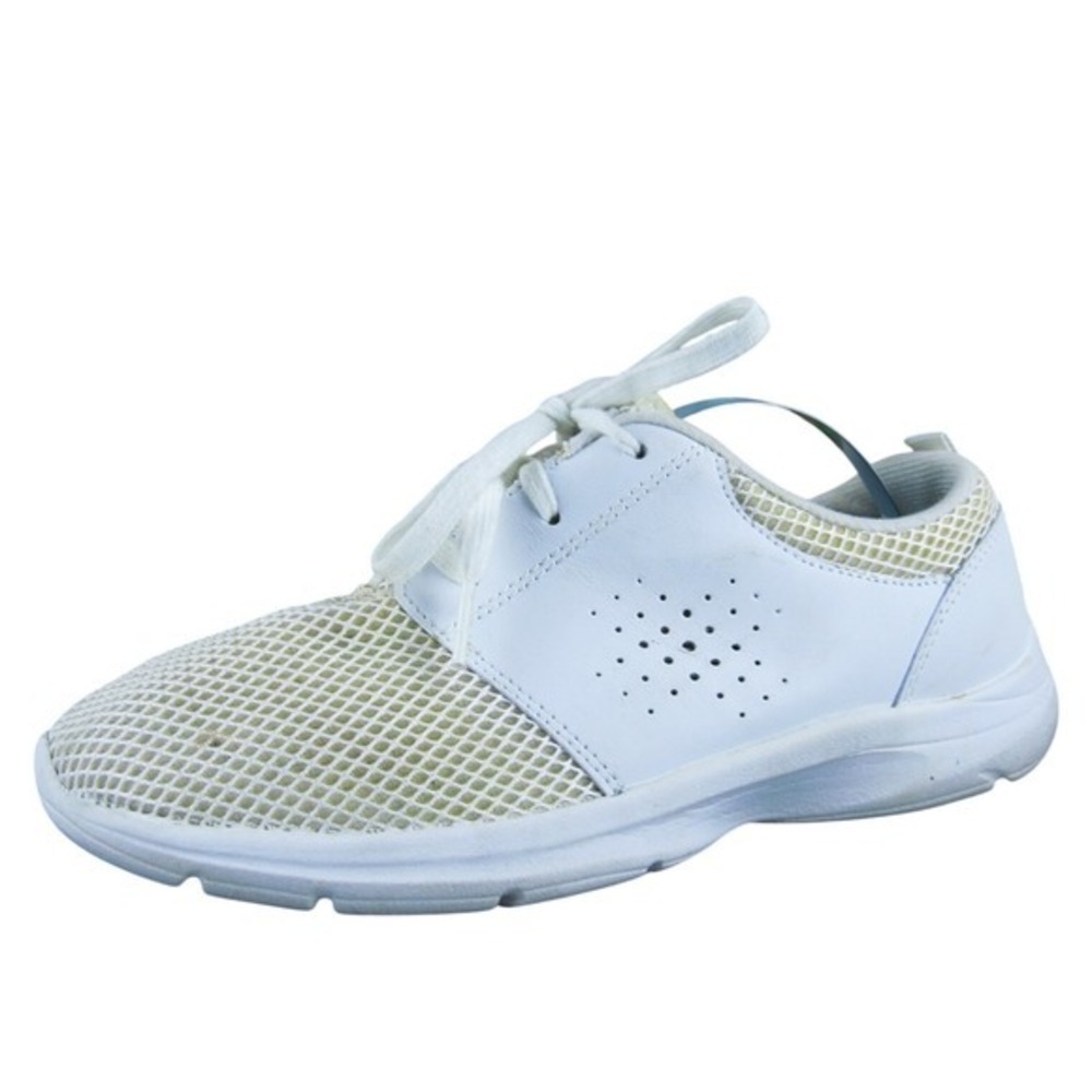 Easy Spirit Women's Quickrun Sneaker White‎ Synthetic Sz 7.5 Wide  Used 2025